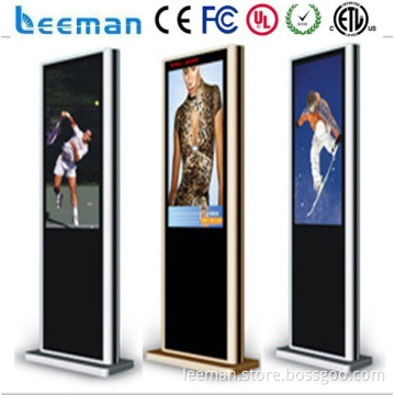 video kiosk Leeman P7.62 SMD 1080p indoor lcd vertical player